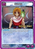 Suzaku (UEPR/YYH-1-016) - UE13BT Yu Yu Hakusho Ghost Files Release Event Cards