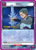 Toya (UEPR/YYH-1-020) (UE13BT: Yu Yu Hakusho: Ghost Files Release Event Cards) (UE13BT_RE)