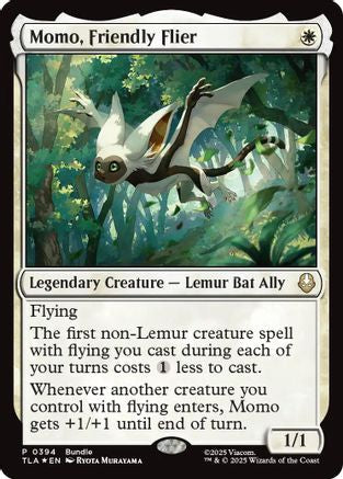 Momo, Friendly Flier (UMP-394) - Unique and Miscellaneous Promos Foil