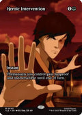 Heroic Intervention (Borderless) (TLE-043) - Avatar: The Last Airbender: Eternal-Legal