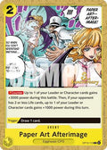 Paper Art Afterimage (OP13-115) - Carrying On His Will: 3rd Anniversary Tournament Cards