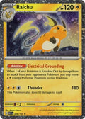 Raichu (Cosmos Holo) 026/165 - Miscellaneous Cards & Products Holofoil