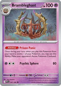 Brambleghast 047 - ME02 Phantasmal Flames Reverse Holofoil