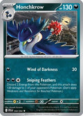 Honchkrow 058 - ME02 Phantasmal Flames Reverse Holofoil