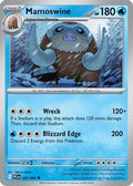 Mamoswine 025 - ME02 Phantasmal Flames