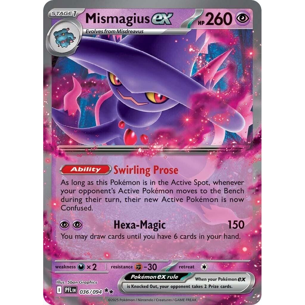 Mismagius ex (036/094) (ME02: Phantasmal Flames)