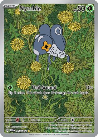 Nymble 096/094 - ME02 Phantasmal Flames Holofoil