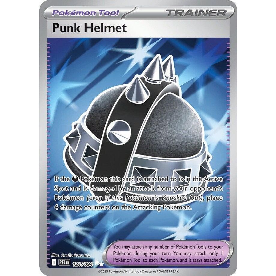 Punk Helmet (121/094) (ME02: Phantasmal Flames)