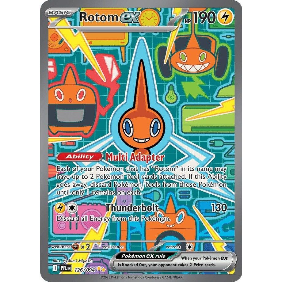Rotom ex (126/094) (ME02: Phantasmal Flames)