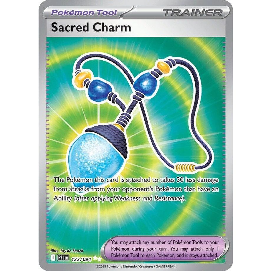 Sacred Charm (122/094) (ME02: Phantasmal Flames)
