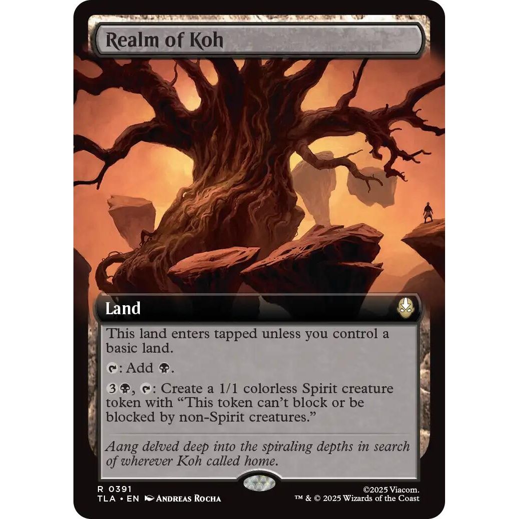 Realm of Koh (Extended Art) (391) (Avatar: The Last Airbender)