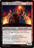 Zhao, Ruthless Admiral (TLA-252) - Avatar: The Last Airbender