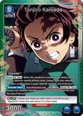 Tanjiro Kamado (016) (R*) (UEX05BT/KMY-3-016) (UEX05BT: Demon Slayer: Kimetsu no Yaiba Vol.2) (UEX05BT)