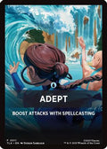Adept Theme Card (TLA-011) - Avatar: The Last Airbender
