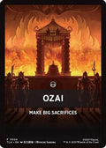 Ozai Theme Card (TLA-024) - Avatar: The Last Airbender