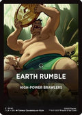 Earth Rumble Theme Card (TLA-041) - Avatar: The Last Airbender