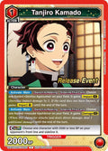 Tanjiro Kamado (063) (UEPR/KMY-3-063) (UEX05BT: Demon Slayer: Kimetsu no Yaiba Vol.2 Release Event Cards) (UEX05BT_RE)