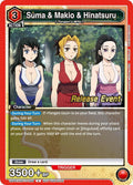 Suma & Makio & Hinatsuru (UEPR/KMY-3-068) (UEX05BT: Demon Slayer: Kimetsu no Yaiba Vol.2 Release Event Cards) (UEX05BT_RE)