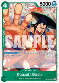 Kouzuki Oden (OP14-026) - The Azure Sea's Seven