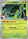 Team Rocket's Spidops (020/182) (Prize Pack Series Cards)