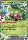 Yanmega ex (003/182) (Prize Pack Series Cards)