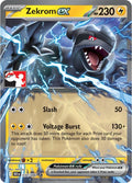 Zekrom ex - 034/086 (Left Stamp) (034/086) (Prize Pack Series Cards)