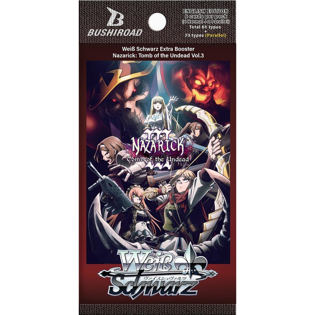 Nazarick: Tomb of the Undead Vol.3 Extra Booster Pack