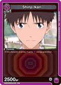 Shinji Ikari (029) (UE15BT/EVA-1-029) (UE15BT: Evangelion: New Theatrical Edition) (UE15BT)
