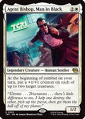 Agent Bishop, Man in Black (TMT-002) - Teenage Mutant Ninja Turtles Foil