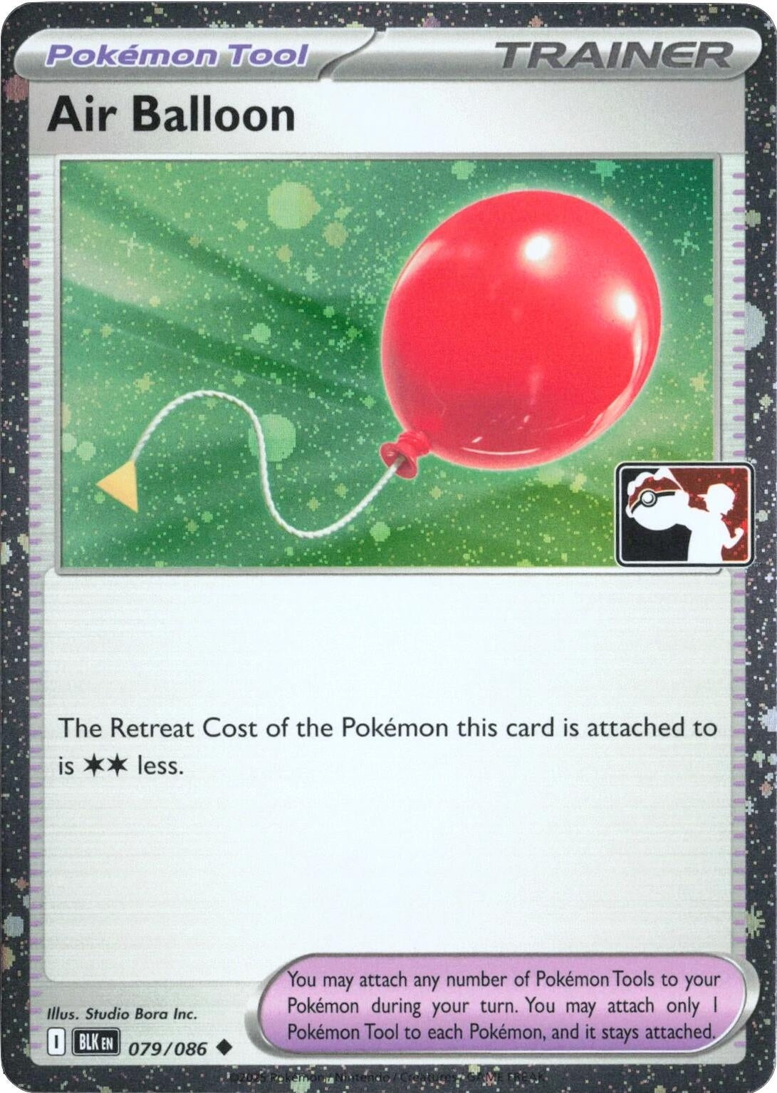 Air Balloon - 079/086 (Cosmos Holo) (079/086) (Prize Pack Series Cards)