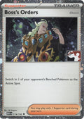 Boss's Orders [Ghetsis] - 114/132 (Cosmos Holo) (114/132) (Prize Pack Series Cards)