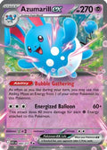 Azumarill ex 084 - ME Ascended Heroes Holofoil
