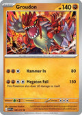 Groudon 108 - ME Ascended Heroes Holofoil