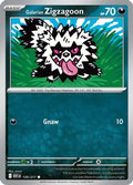 Galarian Zigzagoon 130 - ME Ascended Heroes