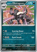 Galarian Obstagoon 132/217 - ME Ascended Heroes