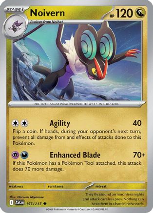 Noivern 157 - ME Ascended Heroes