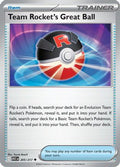 Team Rocket's Great Ball 205 - ME Ascended Heroes