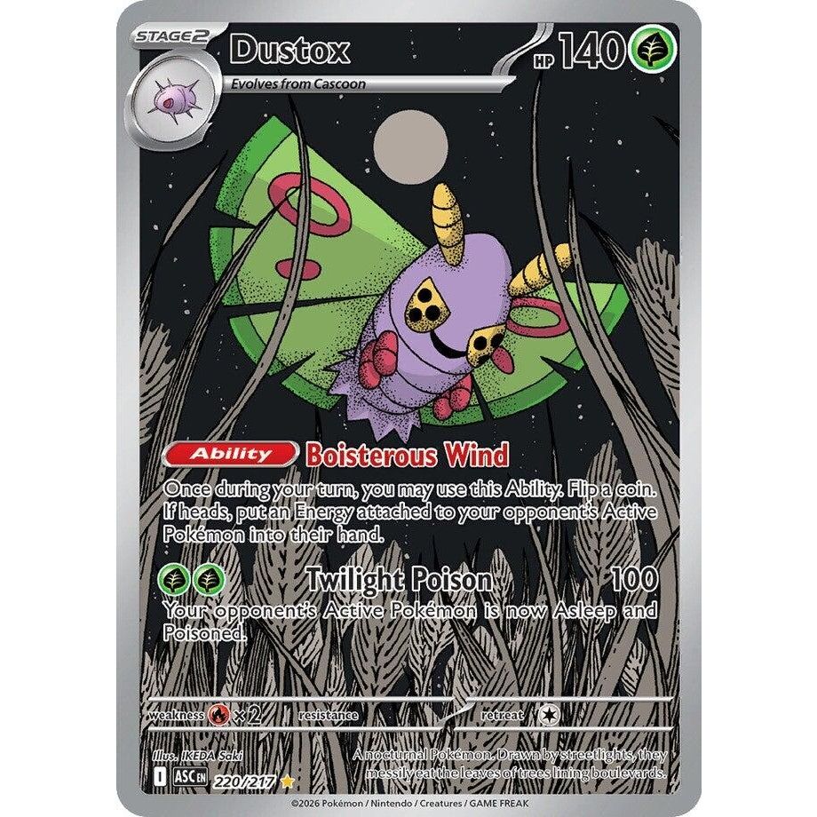 Dustox (220/217) (ME: Ascended Heroes)