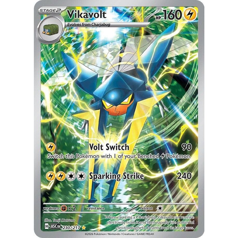 Vikavolt (230/217) (ME: Ascended Heroes)