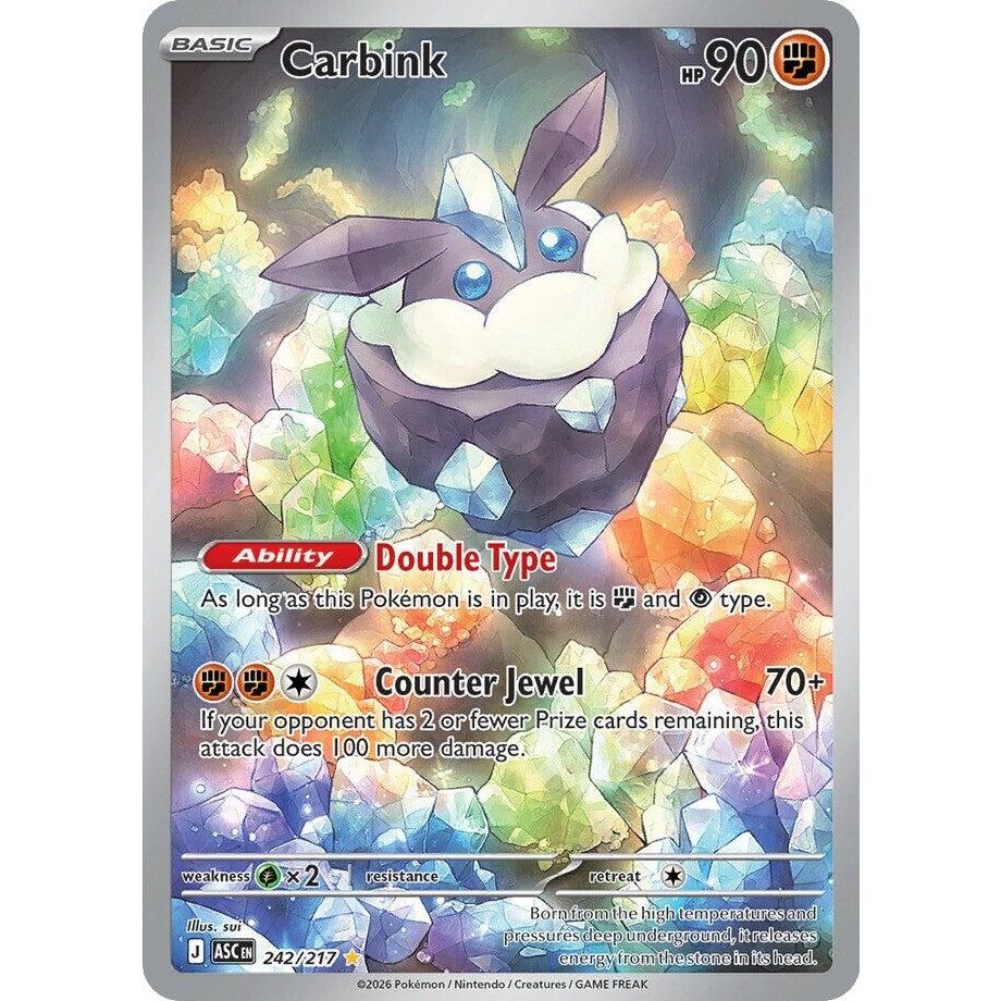 Carbink (242/217) (ME: Ascended Heroes)