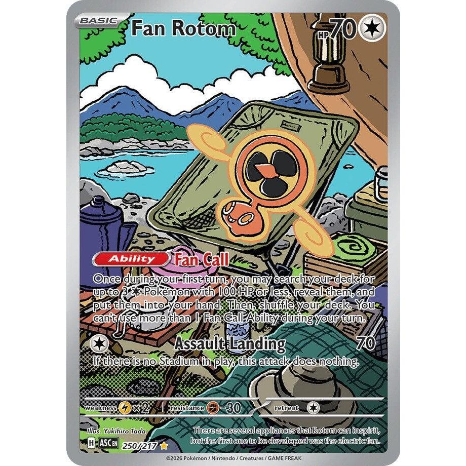 Fan Rotom (250/217) (ME: Ascended Heroes)