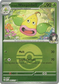 Erika's Weepinbell (Poke Ball) 005 - ME Ascended Heroes Reverse Holofoil