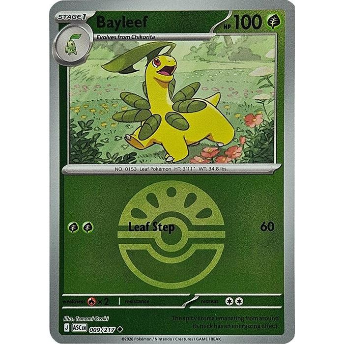 Bayleef (Friend Ball) (009/217) (ME: Ascended Heroes)