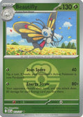 Beautifly (Love Ball) 013/217 - ME Ascended Heroes Reverse Holofoil
