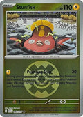 Stunfisk (Quick Ball) 062 - ME Ascended Heroes Reverse Holofoil