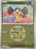Helioptile (Quick Ball) 063 - ME Ascended Heroes Reverse Holofoil