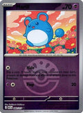 Marill (Friend Ball) 083/217 - ME Ascended Heroes Reverse Holofoil
