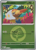 Grubbin (Energy Symbol Pattern) 017 - ME Ascended Heroes Reverse Holofoil