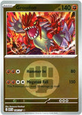Groudon (Energy Symbol Pattern) 108 - ME Ascended Heroes Reverse Holofoil