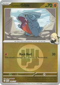 Cynthia's Gible (Energy Symbol Pattern) 109 - ME Ascended Heroes Reverse Holofoil